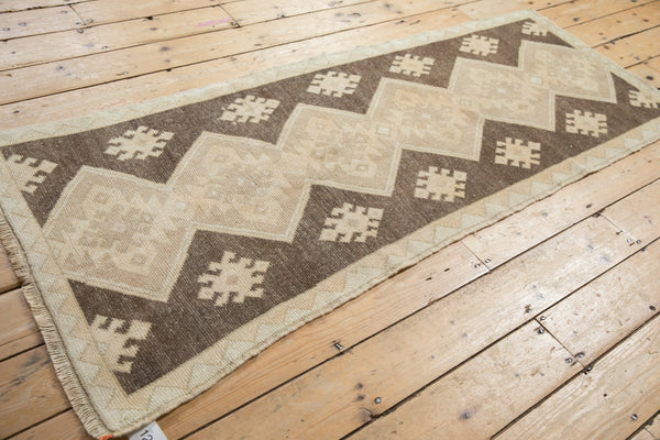 Vintage Distressed Oushak Rug Runner // ONH Item: 12527, Image 8