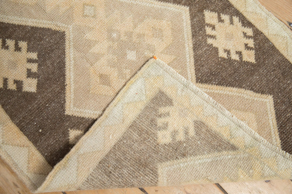 Vintage Distressed Oushak Rug Runner // ONH Item: 12527, Image 10