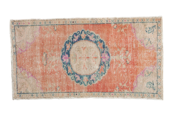 Vintage Distressed Oushak Rug // ONH Item: 12529