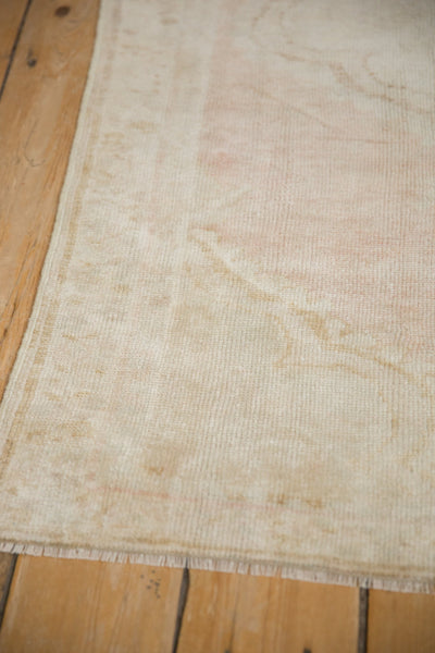 Vintage Distressed Oushak Rug Runner // ONH Item: 12532, Image 4