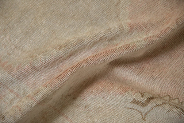 Vintage Distressed Oushak Rug Runner // ONH Item: 12532, Image 7