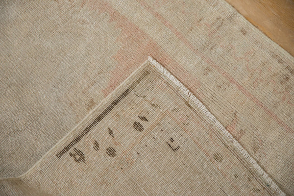 Vintage Distressed Oushak Rug Runner // ONH Item: 12532, Image 8