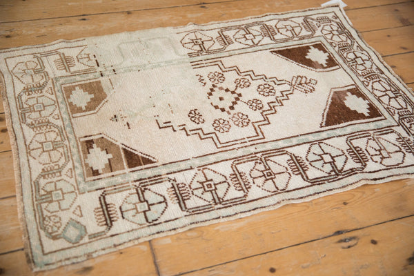 Vintage Distressed Oushak Rug // ONH Item: 12534, Image 5