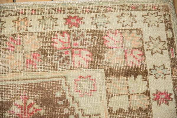 Vintage Distressed Oushak Rug // ONH Item: 12537, Image 2