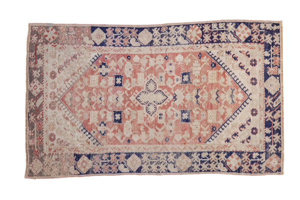 Vintage Distressed Anatolian Rug // ONH Item: 12538