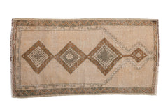 2.5x4.5 Vintage Distressed Anatolian Rug