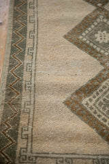 2.5x4.5 Vintage Distressed Anatolian Rug