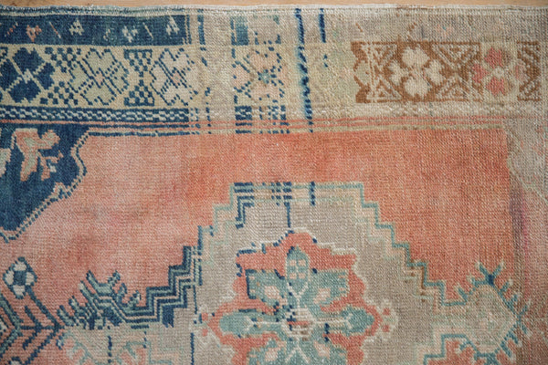 Vintage Distressed Oushak Rug Runner // ONH Item: 12540, Image 2