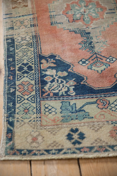 Vintage Distressed Oushak Rug Runner // ONH Item: 12540, Image 7