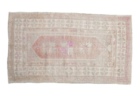 Vintage Distressed Oushak Rug // ONH Item: 12542