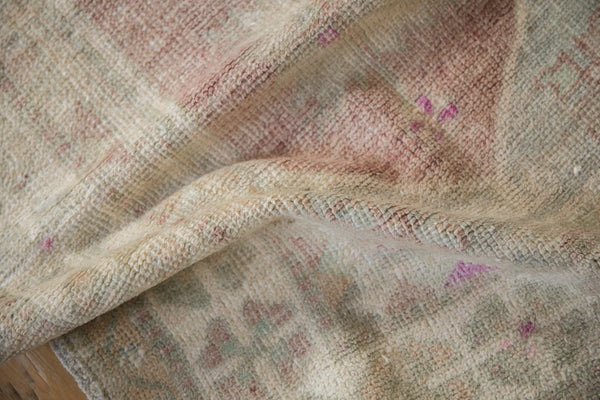 Vintage Distressed Oushak Rug // ONH Item: 12542, Image 8