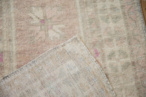 Vintage Distressed Oushak Rug // ONH Item: 12542, Image 9