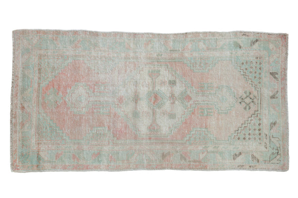 Vintage Distressed Oushak Rug // ONH Item: 12543
