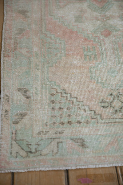 Vintage Distressed Oushak Rug // ONH Item: 12543, Image 4