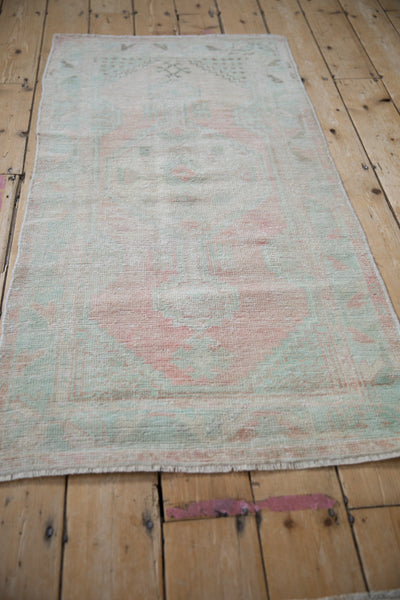 Vintage Distressed Oushak Rug // ONH Item: 12543, Image 6