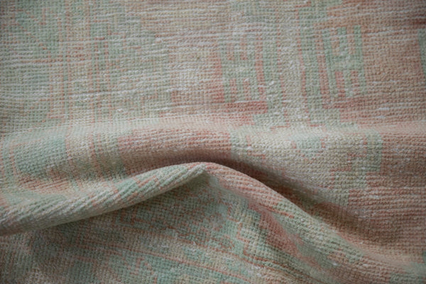 Vintage Distressed Oushak Rug // ONH Item: 12543, Image 8