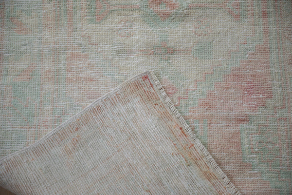 Vintage Distressed Oushak Rug // ONH Item: 12543, Image 9