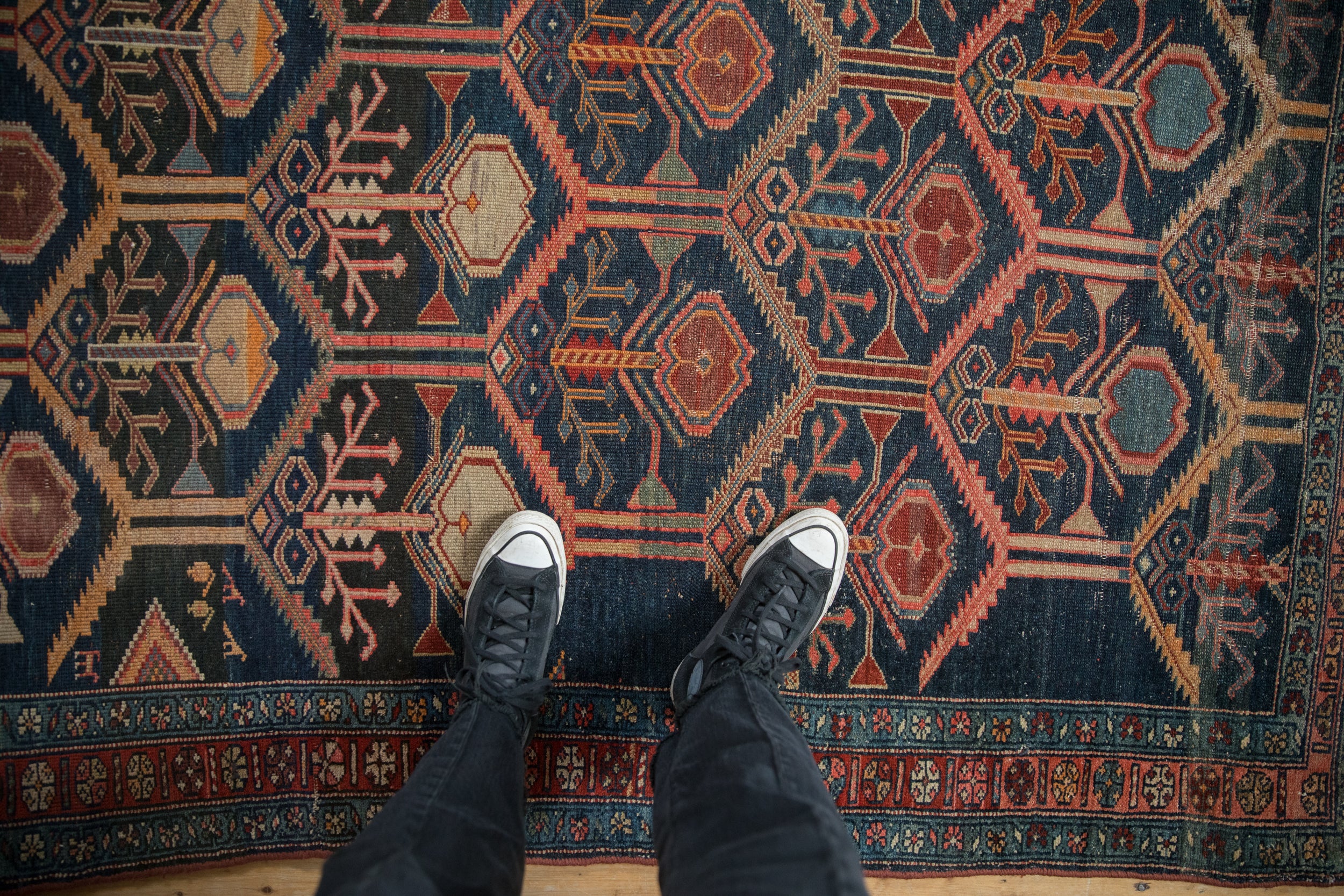 Antique Malayer Rug // ONH Item: 12545, Image 1