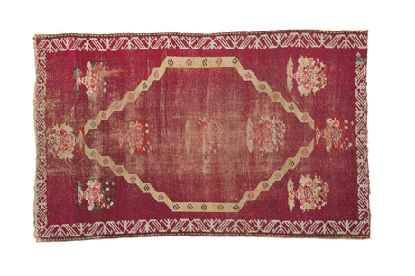 3.5x5.5 Antique Anatolian Rug