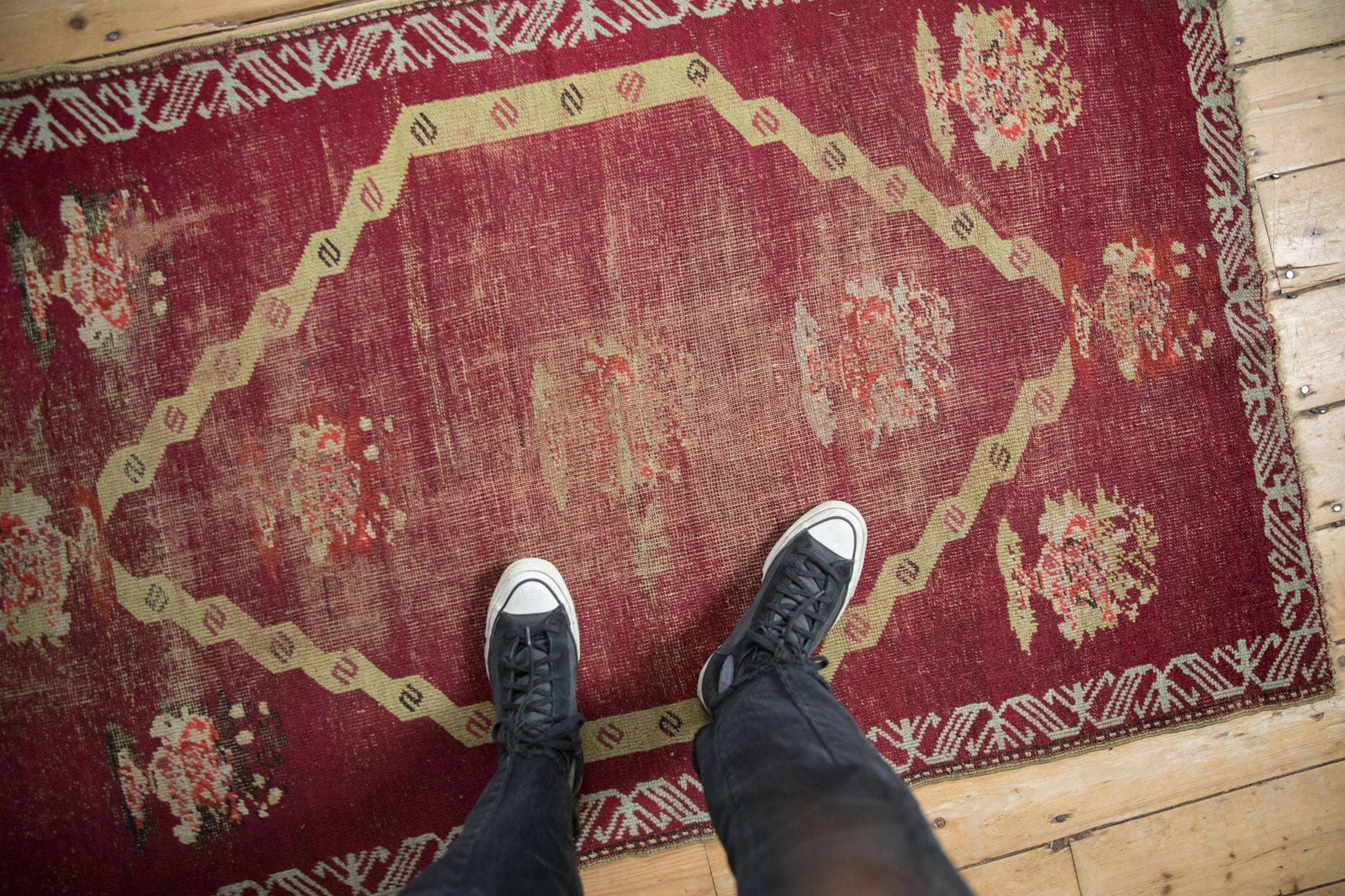 Antique Anatolian Rug // ONH Item: 12546, Image 1