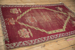 3.5x5.5 Antique Anatolian Rug