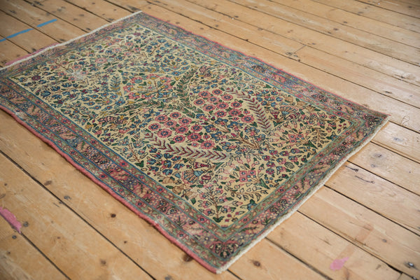 Vintage Kerman Rug // ONH Item: 12547, Image 4