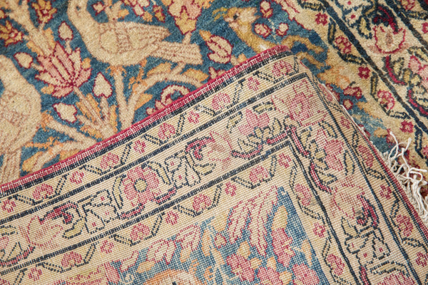 Antique Fine Kerman Rug Mat // ONH Item: 12548, Image 10