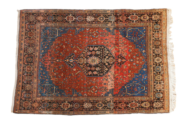 Vintage Josan Sarouk Rug // ONH Item: 12550