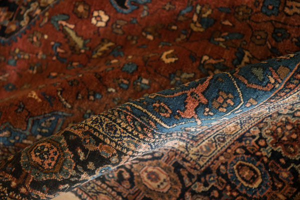 Vintage Josan Sarouk Rug // ONH Item: 12550, Image 11