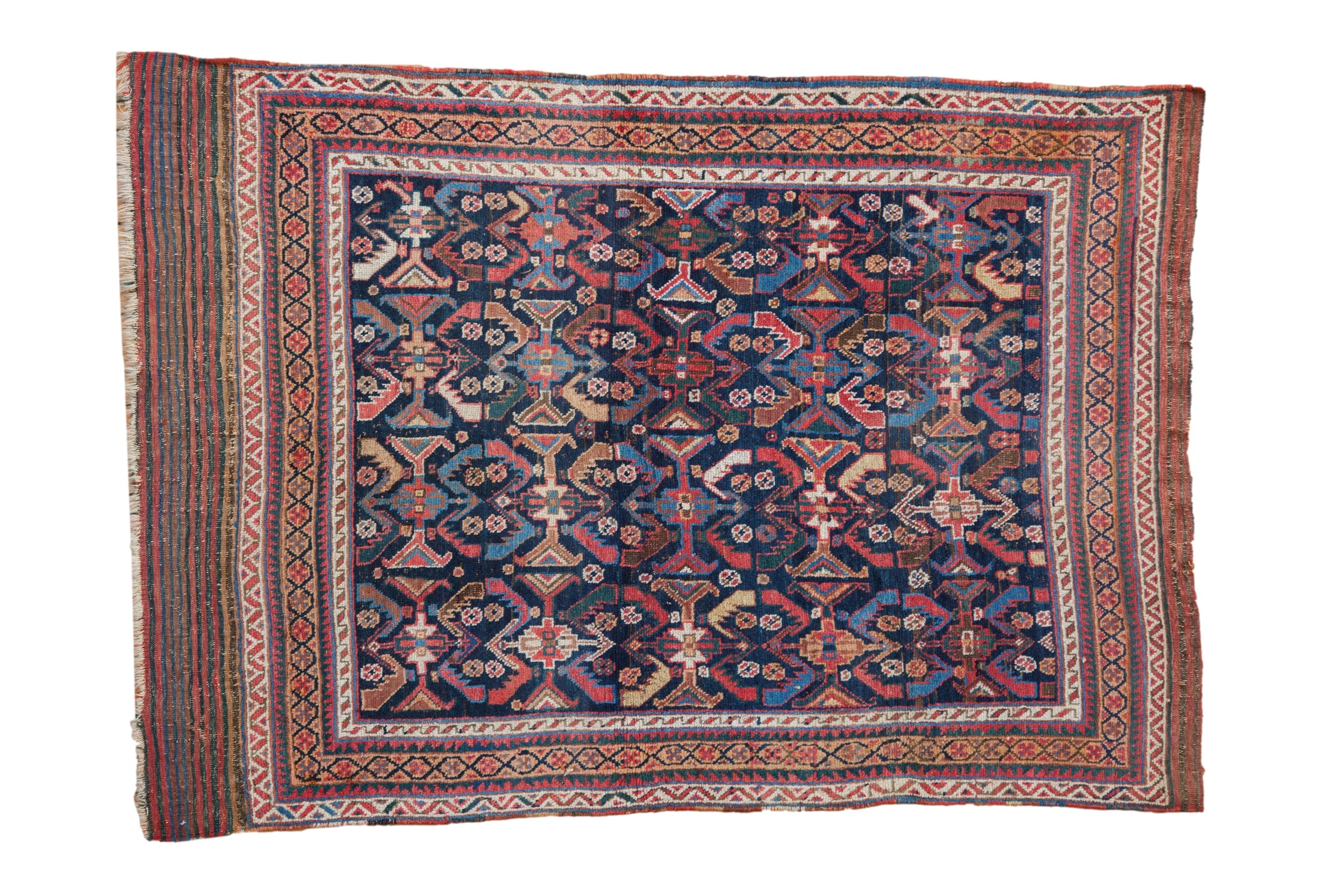 4x5.5 Antique Afshar Rug / ONH item 12552