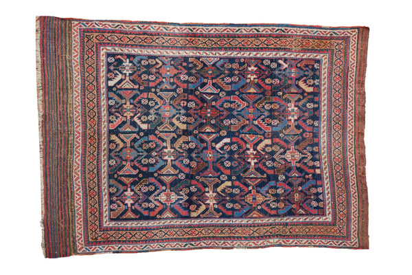 Antique Afshar Rug // ONH Item: 12552