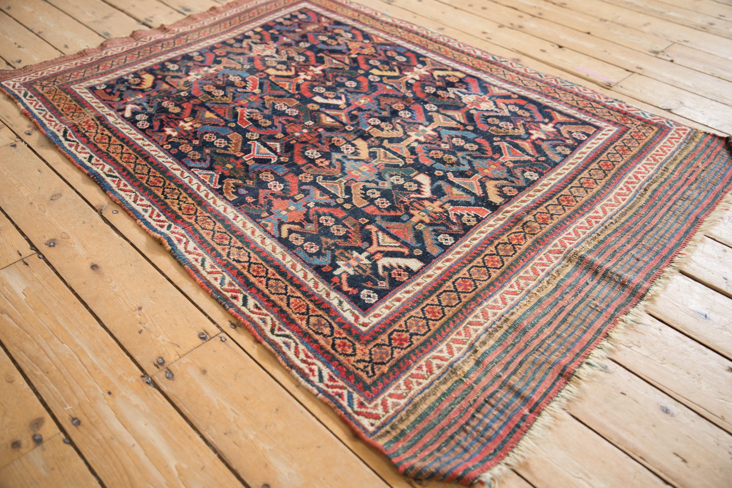 4x5.5 Antique Afshar Rug / ONH item 12552