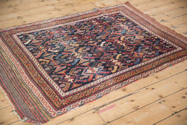 Antique Afshar Rug // ONH Item: 12552, Image 5