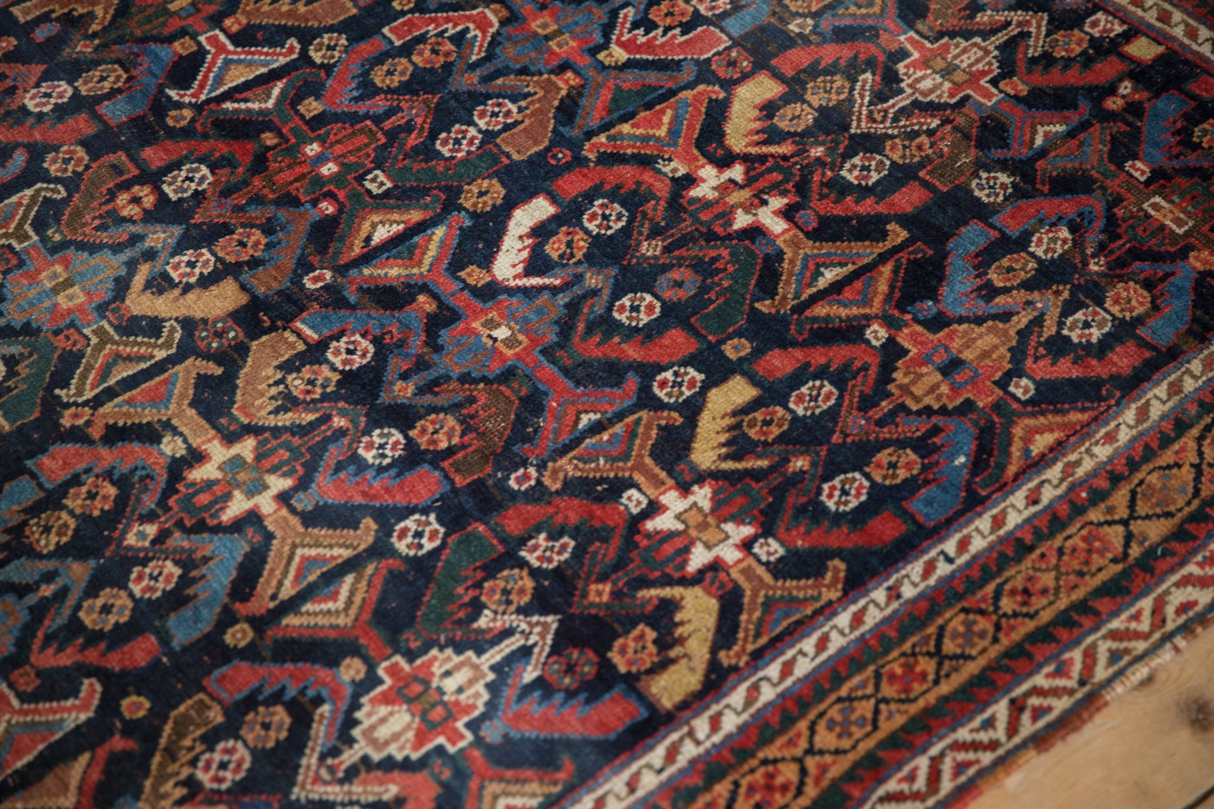 4x5.5 Antique Afshar Rug / ONH item 12552