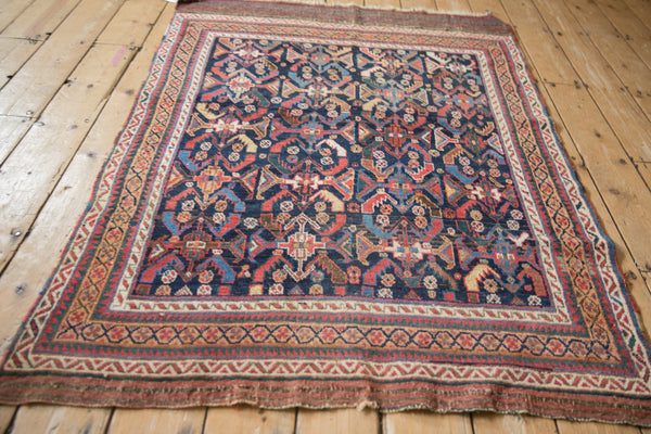 Antique Afshar Rug // ONH Item: 12552, Image 7