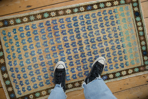 Vintage Distressed Oushak Rug // ONH Item: 12567, Image 1