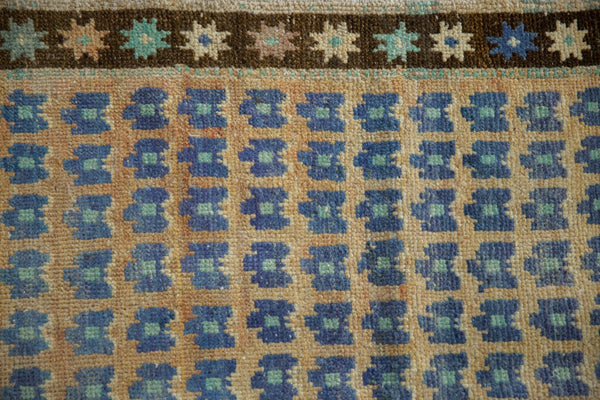 Vintage Distressed Oushak Rug // ONH Item: 12567, Image 2