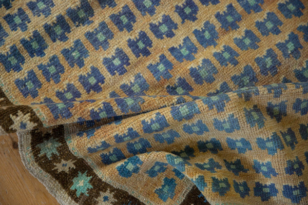 Vintage Distressed Oushak Rug // ONH Item: 12567, Image 6