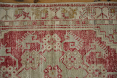 2.5x5 Vintage Distressed Oushak Rug Runner