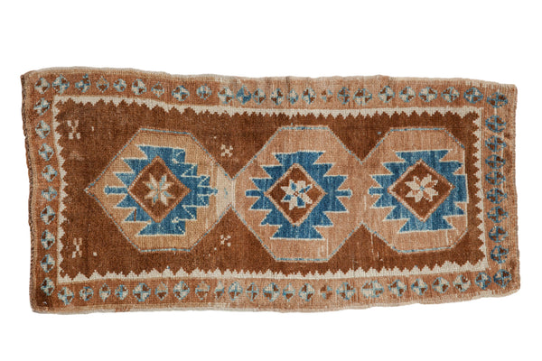 Vintage Distressed Kars Rug Runner // ONH Item: 12570