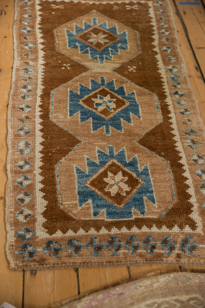 Vintage Distressed Kars Rug Runner // ONH Item: 12570, Image 2
