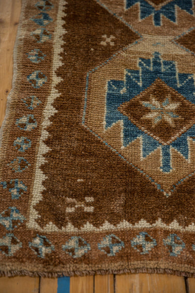 Vintage Distressed Kars Rug Runner // ONH Item: 12570, Image 6