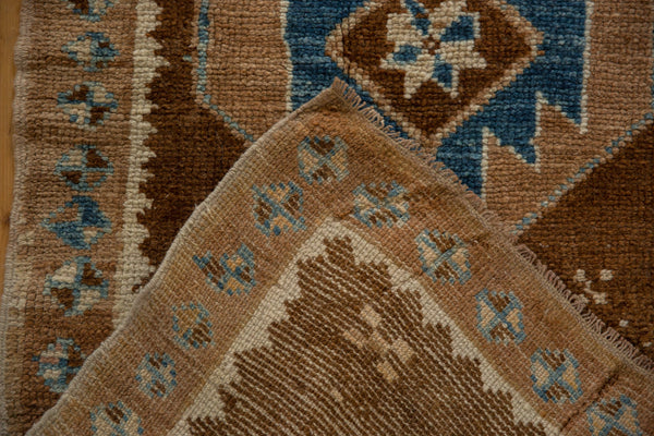 Vintage Distressed Kars Rug Runner // ONH Item: 12570, Image 8