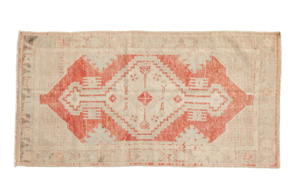 Vintage Distressed Oushak Rug // ONH Item: 12571