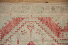 2.5x4.5 Vintage Distressed Oushak Rug