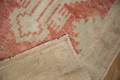 2.5x4.5 Vintage Distressed Oushak Rug