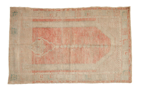 Vintage Distressed Oushak Rug // ONH Item: 12572