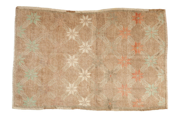 Vintage Distressed Oushak Rug // ONH Item: 12586