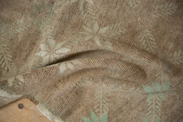 Vintage Distressed Oushak Rug // ONH Item: 12586, Image 7