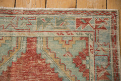 2.5x5 Vintage Distressed Oushak Rug Runner